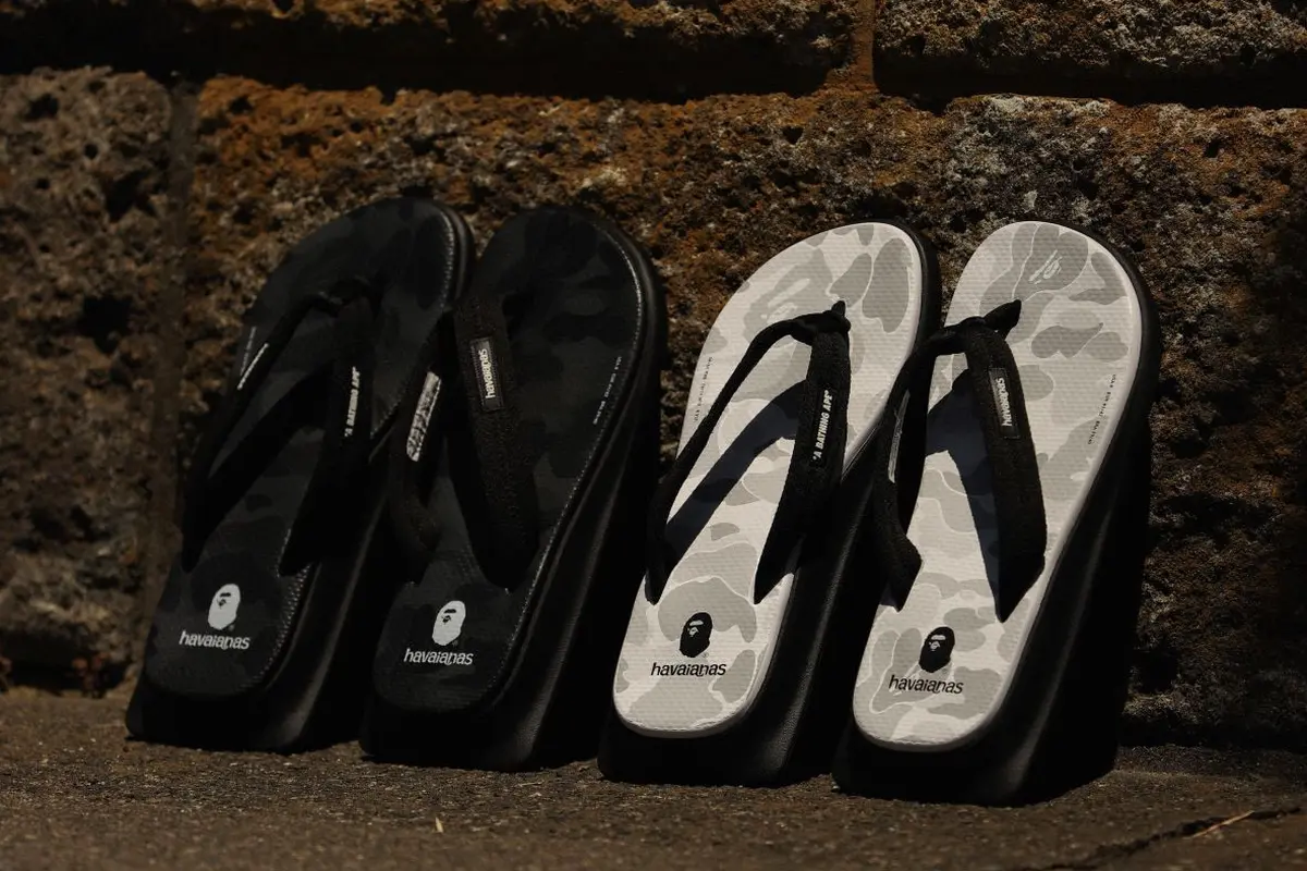 Mengintip Sandal Jepit Modern Bersiluet Budaya Jepang