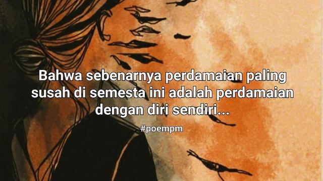 Viral, Ini 7 Puisi Putri Marino tentang Cinta dan Kehidupan