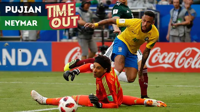 Berita video Time Out soal pemain yang dapat pujian dari bintang Brasil, Neymar, di Piala Dunia 2018.