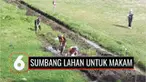 Prihatin dengan masih adanya penolakan terhadap pemakaman korban covid di tempat pemakaman umum, warga Kelurahan Paminggir, Kabupaten Garut, Jawa Barat, menyumbangkan tanah mereka untuk pemakaman khusus korban Covid-19 seluas 5.000 meter persegi.