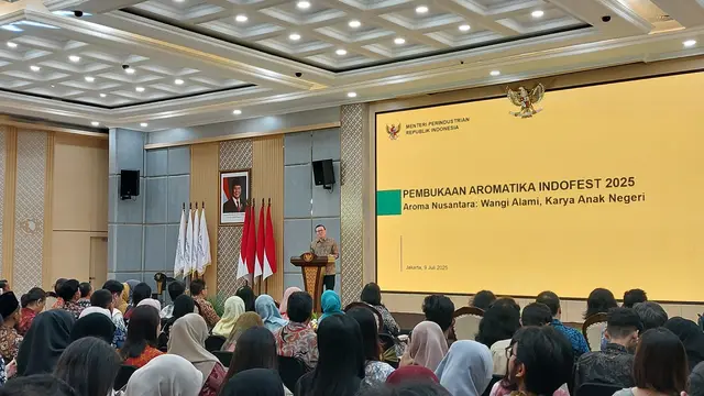 Kemenperin melihat potensi ekspor minyak atsiri. (Foto: Liputan6.com/Arief RH)