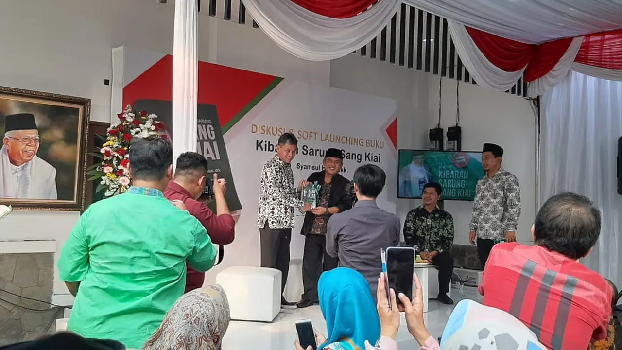 Buku sepak terjang KMA di Pemilu 2019 diluncurkan.