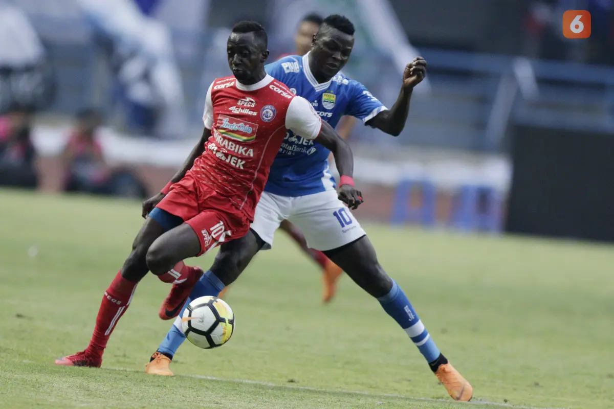 Liga 1 2018 : Persib Bandung Vs Arema FC