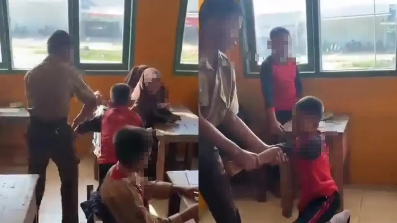 Potongan video pelajar SMP di Lampung jadi korban bullying