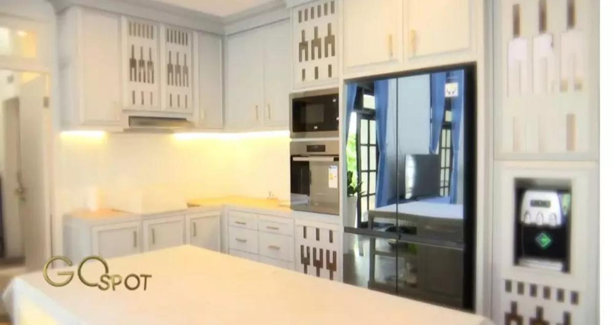 5 Potret Dapur di Rumah Eza Yayang, Mewah Bergaya American Style - Setiap Sudut Estetik Bikin Betah Masak