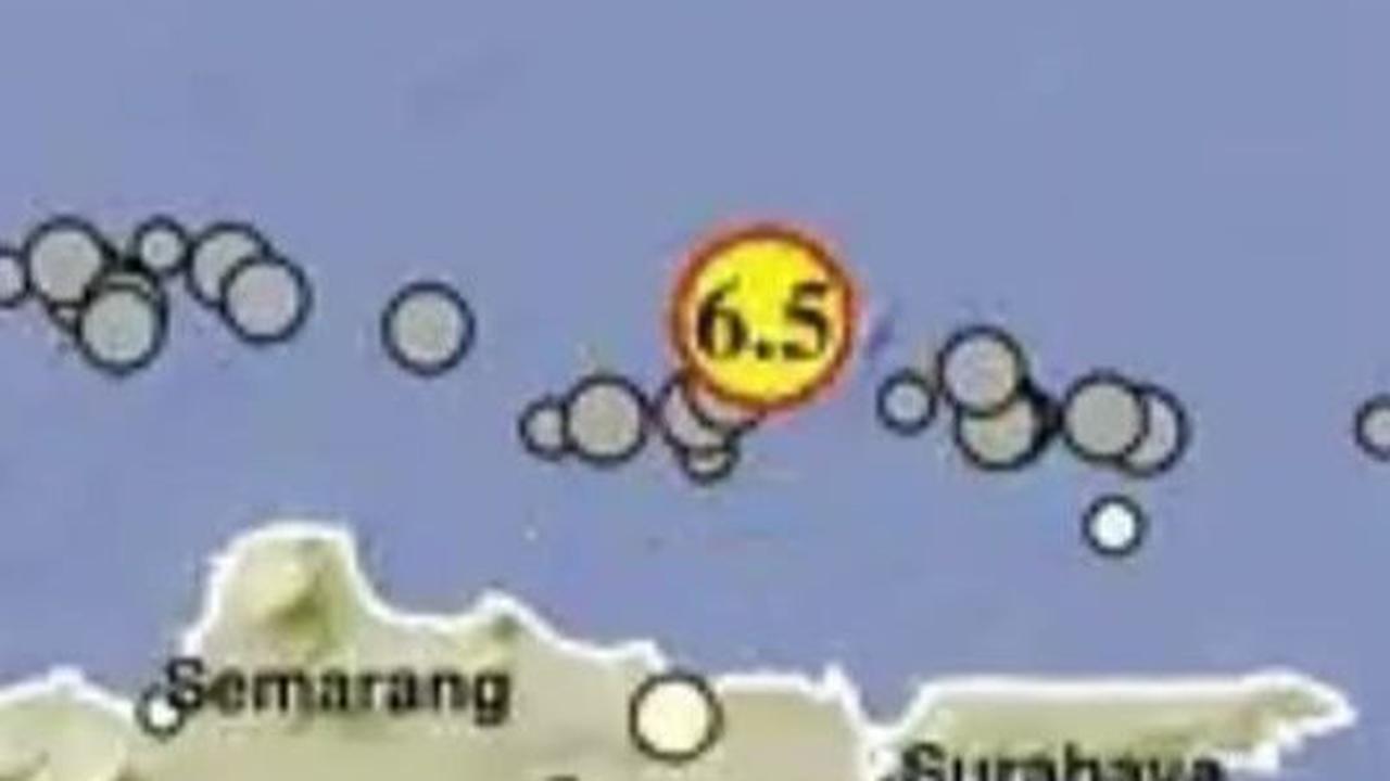 BMKG Sebut Masih Terjadi 193 Kali Gempa Susulan di Laut Tuban, Ini Imbauan Bupati