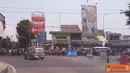 Citizen6, Pekalongan: Perempatan Jalan Sudirman dan Jalan Kyai Mansur, Pekalongan, Jawa Timur, padat lancar menuju arah Jakarta. (Pengirim: Tegar Ditya)