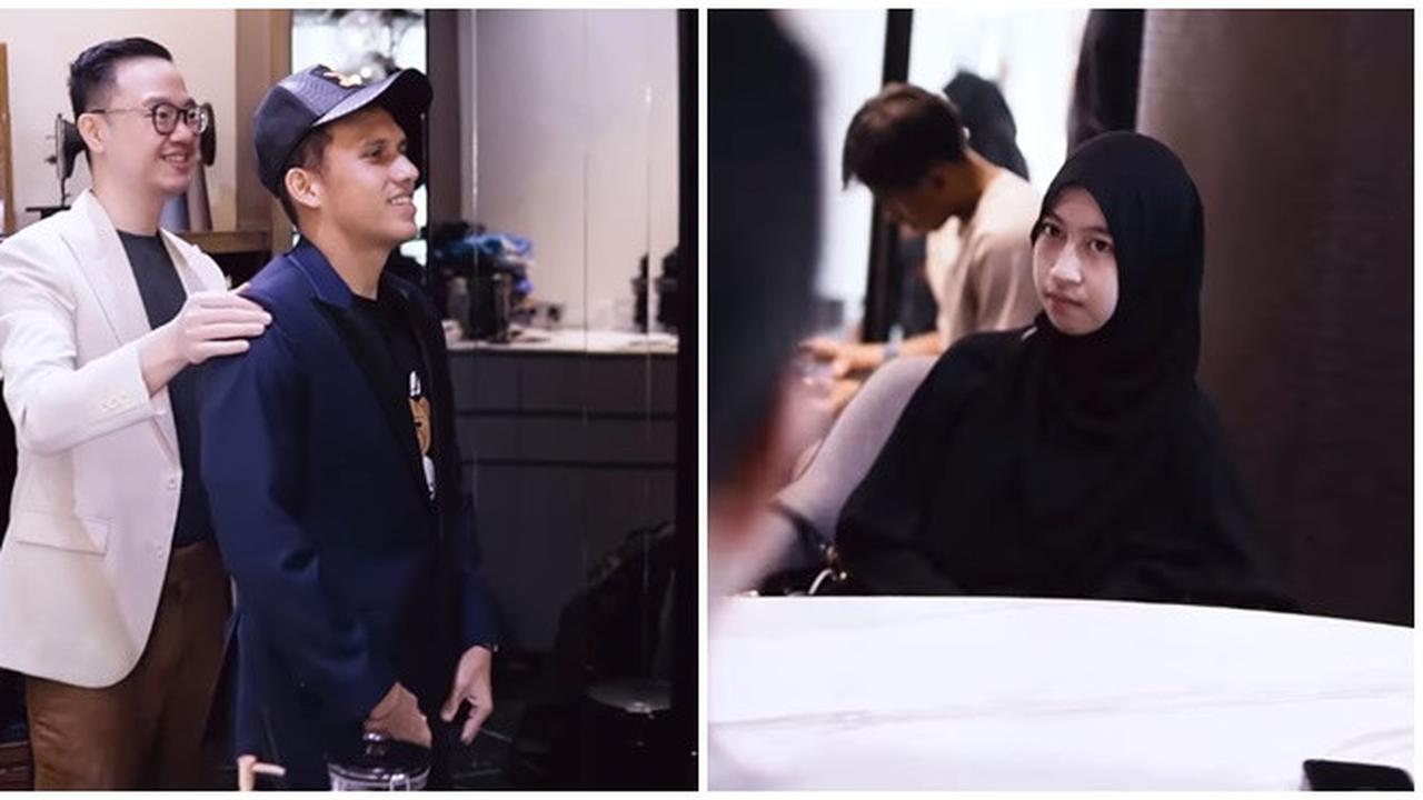 Dikabarkan Menikah Desember, Ini 6 Momen Egy Maulana Fitting Baju Pengantin