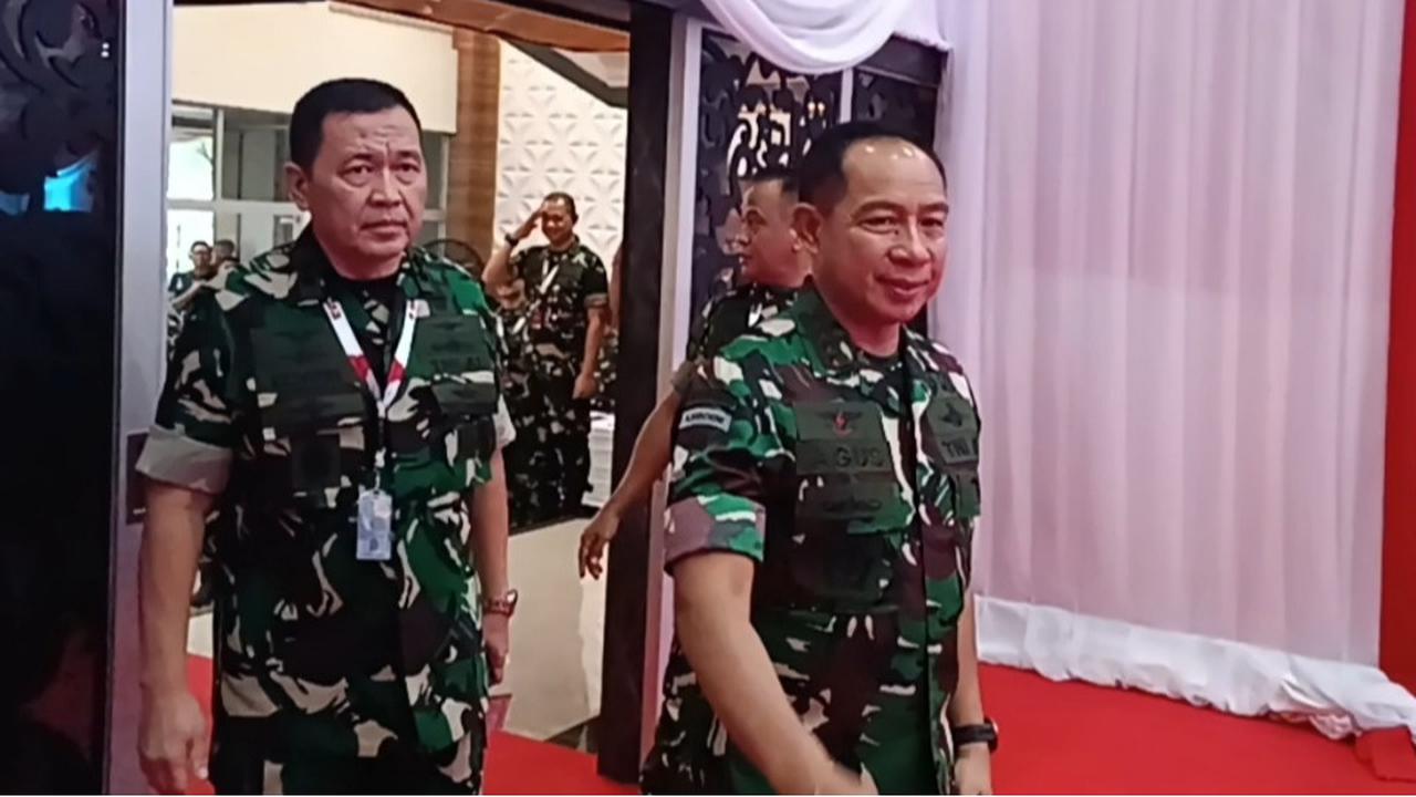VIDEO: Melotot Panglima Agus Depan Jenderal TNI, Keras Ingatkan Jangan Cawe-Cawe Rekrutmen Prajurit