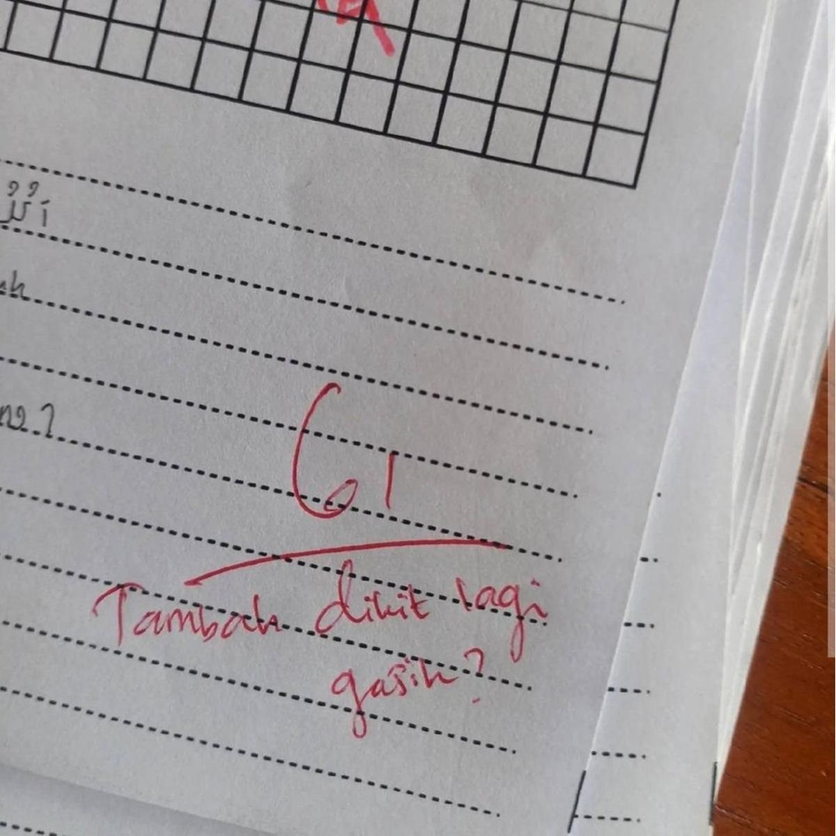 Cara Guru Beri Nilai Ujian Muridnya ini Jadi Sorotan