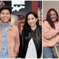 Nino RAN bersama Nagita Slavina dan Marion Jola (Foto: Instagram/ninokayam)