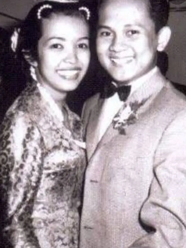 BJ Habibie dan Hasri Ainun Habibie