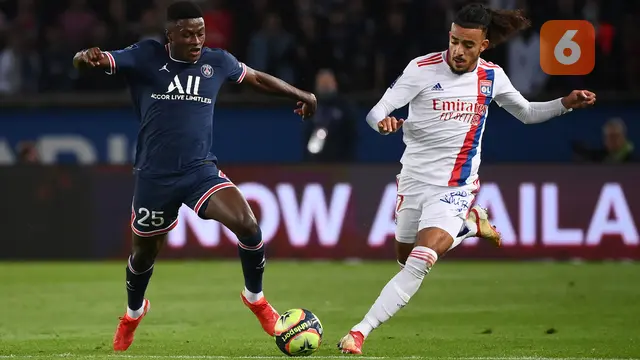 Paris Saint-Germain VS Olympique Lyonnais