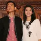 Gibran Rakabuming Raka dan Selvi Ananda. (Liputan6.com/Reza Kuncoro)