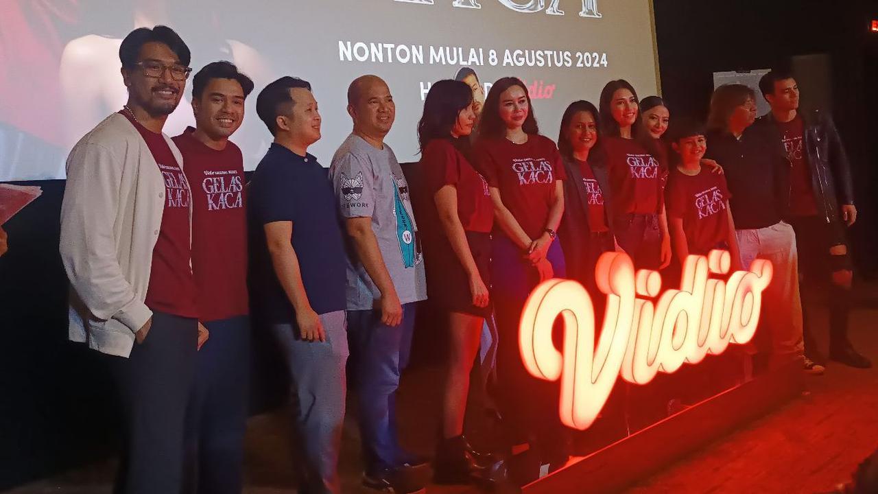 Awali Agustus, Vidio Persembahkan Original Series "Gelas Kaca"