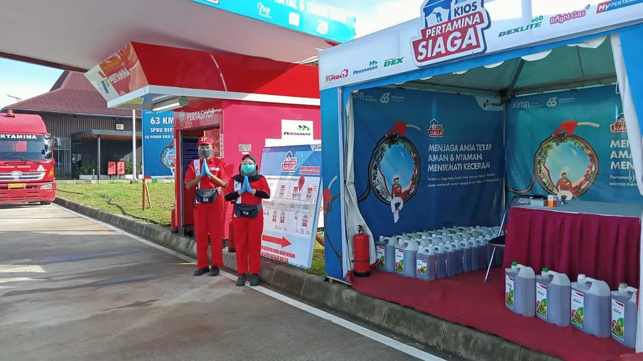 Pertamina Optimalkan Layanan Lewat Digitalisasi SPBU hingga Pesan Antar.