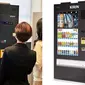  Vending machine ini bisa menjadi photo booth yang akan menjepret foto selfie pembelinya setelah membeli minuman