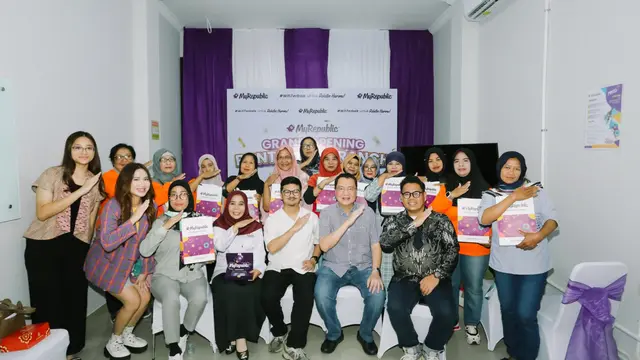 MyRepublic menggelar talkshow "RocketTalks: UMKM Naik Kelas"