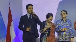 Diketahui, Siwon memang sudah ditunjuk sebagai Duta Promosi Korea Selatan dalam peringatan 50 tahun hubungan bilateral Indonesia-Korea Selatan. (Foto: Instagram/ indonesiainseoul)