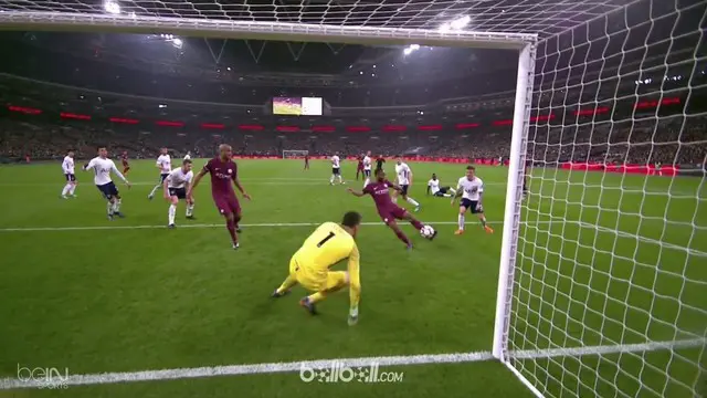 Tottenham 1-3 Manchester City | Liga Inggris | Highlight Pertandingan dan Gol-gol
