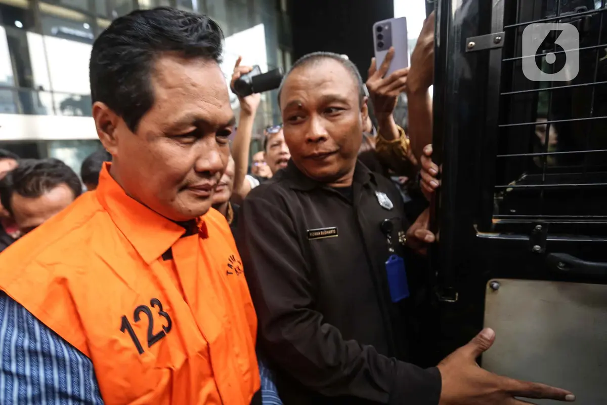 Terjaring OTT, Bupati Muara Enim Ditahan KPK
