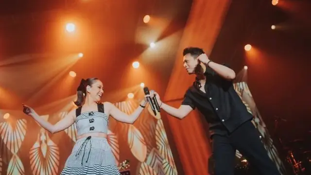 Ariel NOAH dan Bunga Citra Lestari (Instagram/bclsinclair)