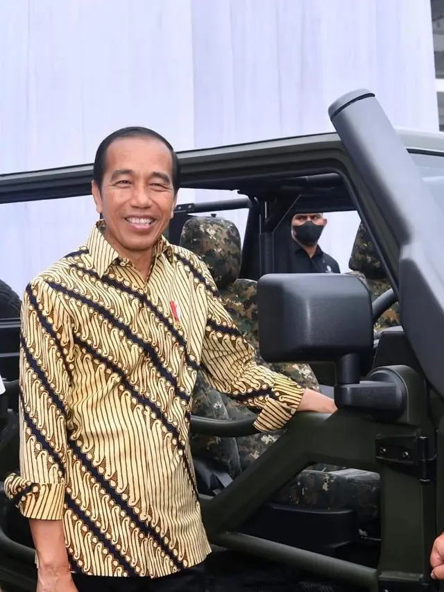 Jokowi. (Foto: Dok. Instagram @jokowi)