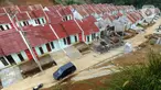 Perumahan  bersubsidi di Bukit Rancayamaya Residences, Caringin, Bogor, Minggu (14/02/2021). PT BTN Tbk mengalami lonjakan penyaluran KPR subsidi pada kuartal  III dan kuartal IV tahun 2020 setelah sempat mengalami penurunan pada kuartal kedua. (merdeka.com/Arie Basuki)