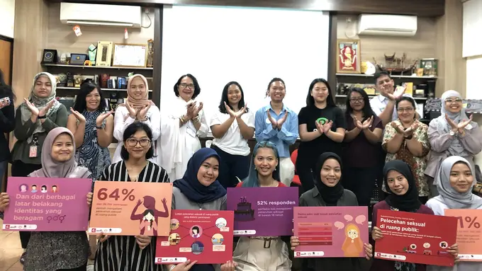 Kampanye 16 Hari Anti Kekerasan Terhadap Perempuan