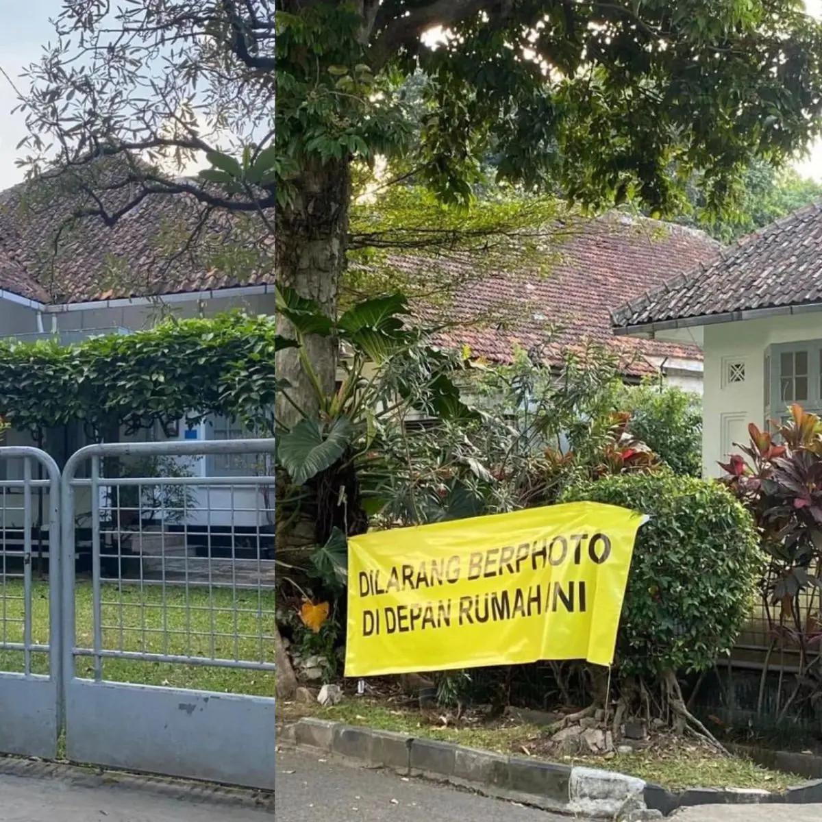 Rumah Milea di Film Dilan yang Kini Dilarang Berfoto