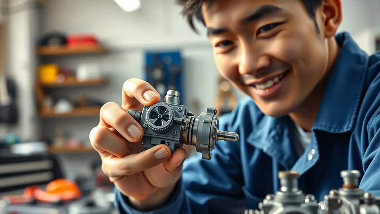fungsi pilot jet