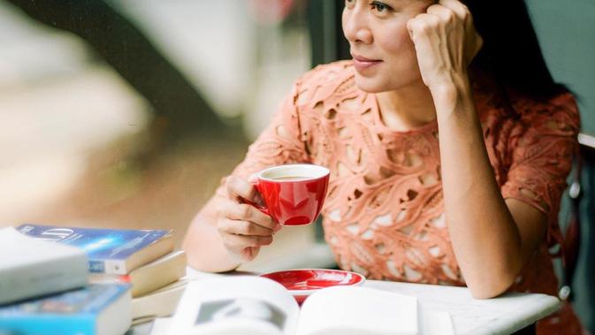 Unggahan Dewi Lestari. (Foto: Instagram @deelestari)