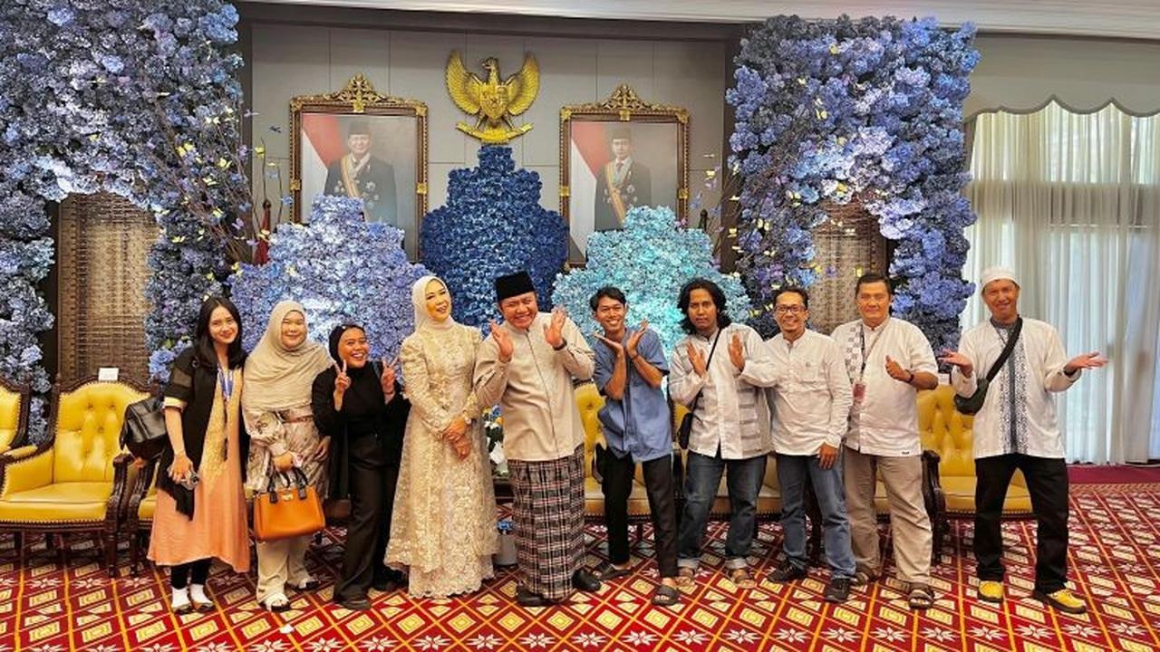 Gubernur Sumsel Gelar Open House Lebaran, Ribuan Warga Padati Griya Agung