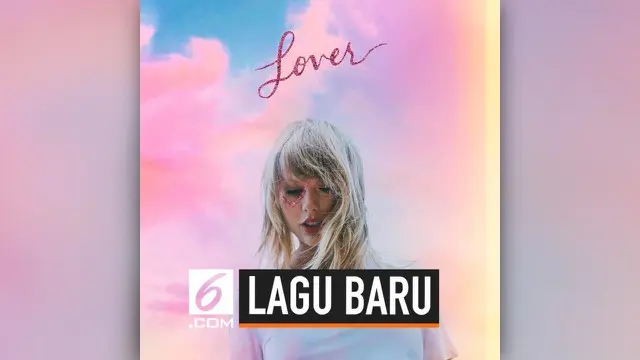 Taylor Swift merilis lagu barunya berjudul You Need To Calm Down pada 14 Juni 2019. Selain itu ia juga mengungkapkan nama album terbarunya dan kapan perilisan album tersebut.