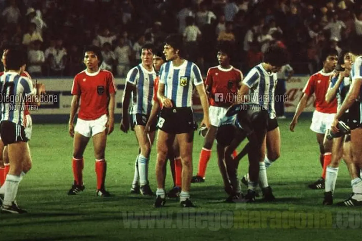 Indonesia vs Argentina di Piala Dunia U-20 1979