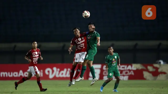 PS Sleman vs Bali United