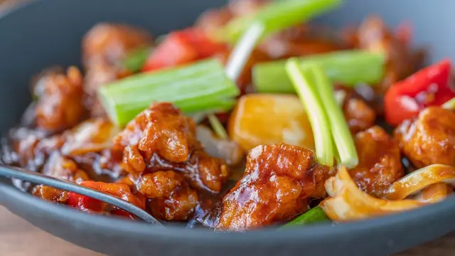 ilustrasi Ayam Spicy