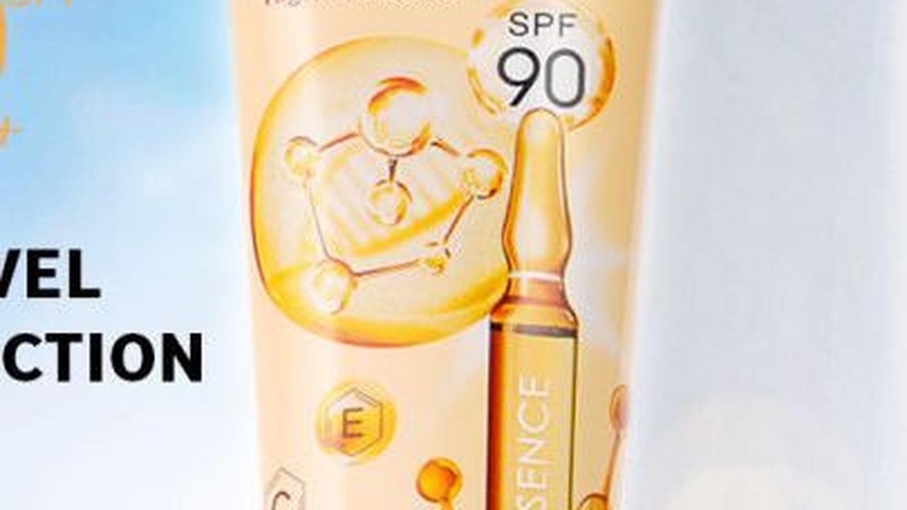 8. Saniye Sunscreen Collagen SPF 90 PA +++<br>