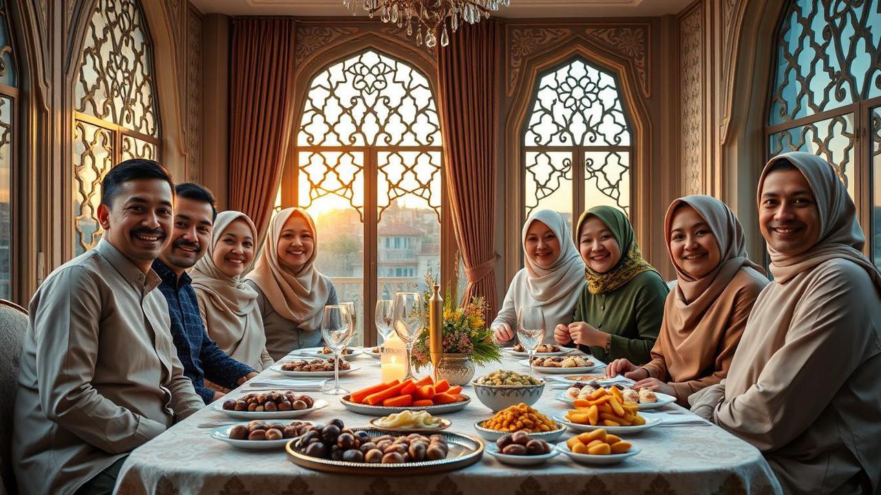 150 Kata Bijak Berbuka Puasa yang Sarat Doa Mendalam , Bisa Dikirim ke Sahabat hingga Keluarga