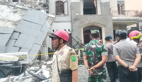 Dugaan Awal Pemicu Ledakan Dasyat di Perumahan Mewah Medan