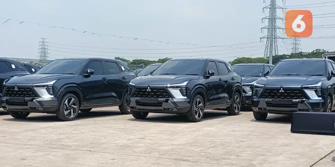 Mitsubishi Ungkap 2 Warna Favorit Pembeli SUV XForce