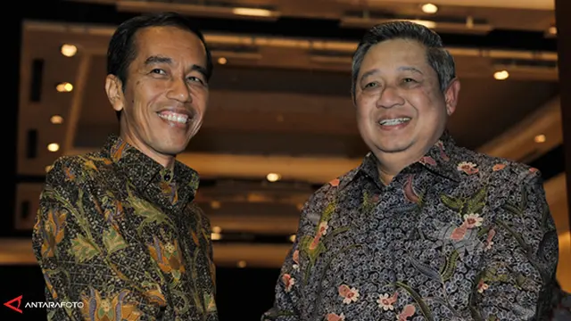SBY dan Jokowi 