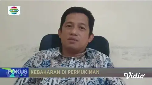 Fokus Pagi : Kebakaran Melanda Permukiman Warga di Bulukumba Sulsel, Seorang Petugas Damkar Terluka