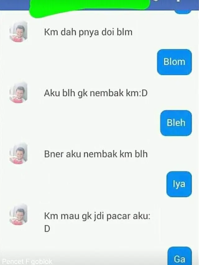 Obrolan Kocak Ini Buktikan Bahwa Kenalan Sama Cewek Itu Gak Mudah