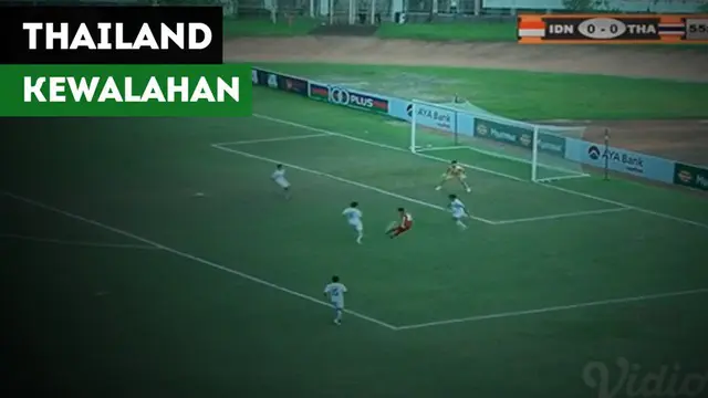 VIDEO: 2 Momen Egy Maulana Buat Pemain Thailand Kewalahan