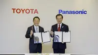 Toyota dan panasonic jalin kerjasama (Foto:Paultan)