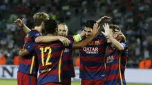 Barcelona vs Sevilla (REUTERS/Grigory Dukor)