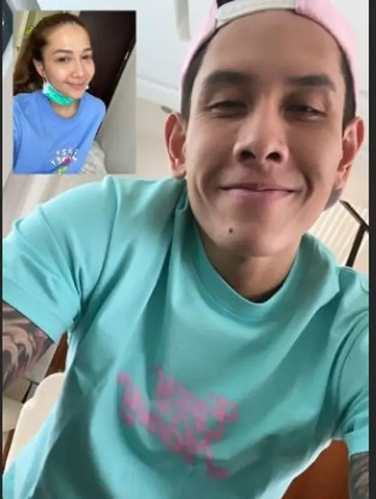 Andrea Dian dan Ganindra Bimo (Instagram/andreadianbimo)