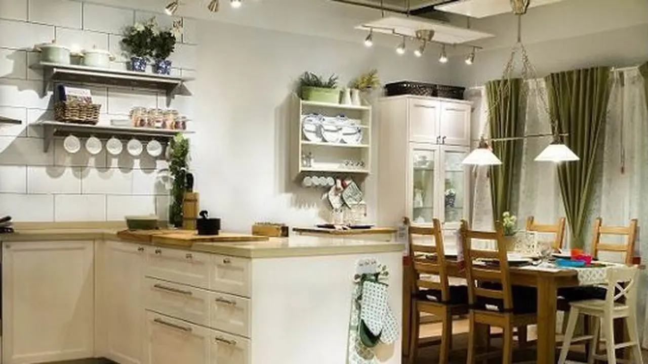 Ikea Metod Laxarby - Dapur Tradisional Skandinavia 0715 2