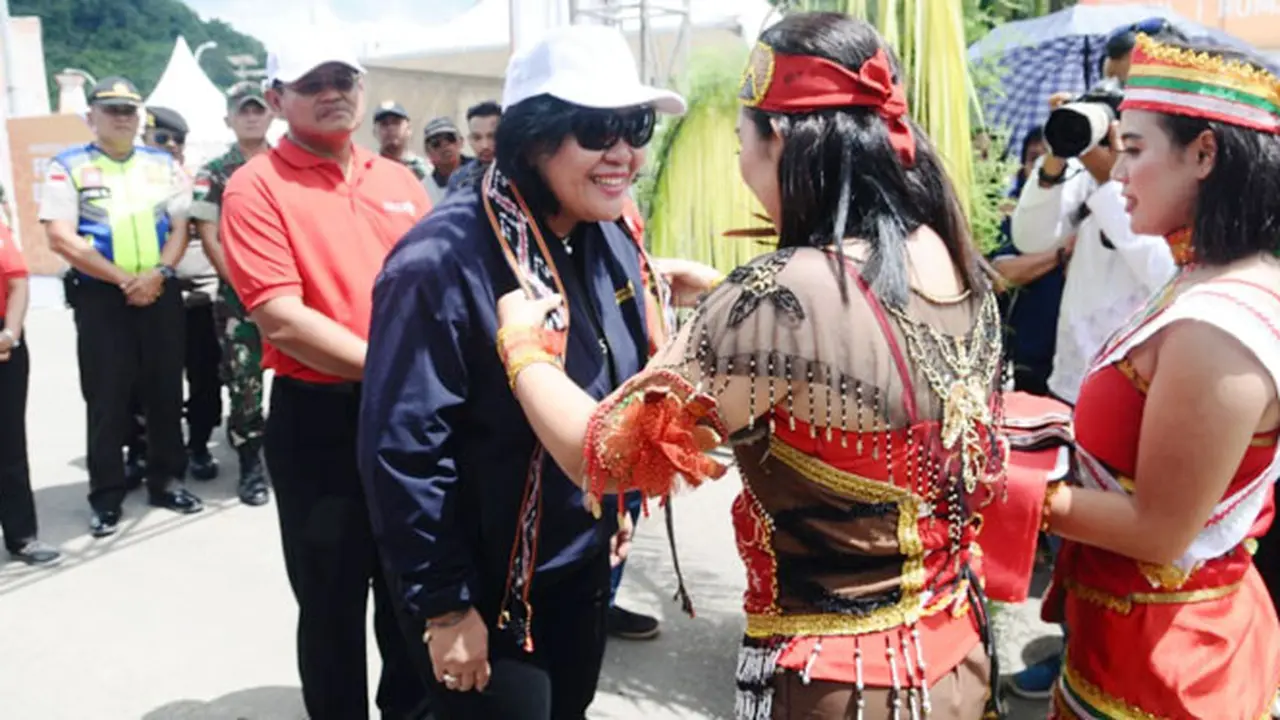 Iis Dahlia dan Artis Ibu Kota Siap Pikat Wisman Malaysia di Konser Dangdut Festival Crossborder Badau
